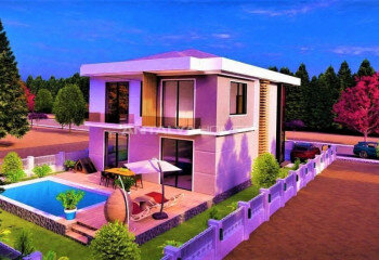 Вилла 5+1 в Дёшемеалты, Турция | SBB-61930