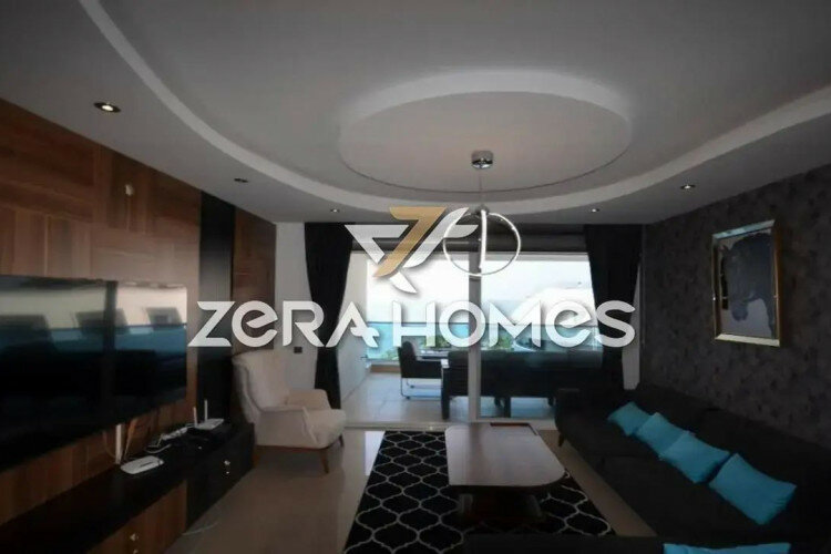 Квартира 4+1 в Алании, Турция | PTE-61917