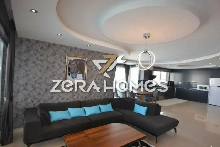 Квартира 4+1 в Алании, Турция | PTE-61917