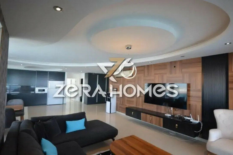 Квартира 4+1 в Алании, Турция | PTE-61917