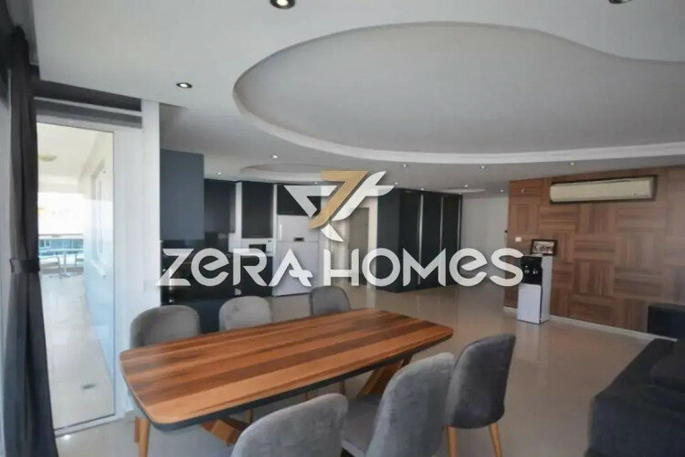 Квартира 4+1 в Алании, Турция | PTE-61917