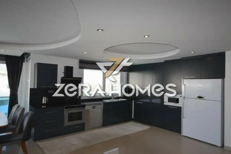 Квартира 4+1 в Алании, Турция | PTE-61917