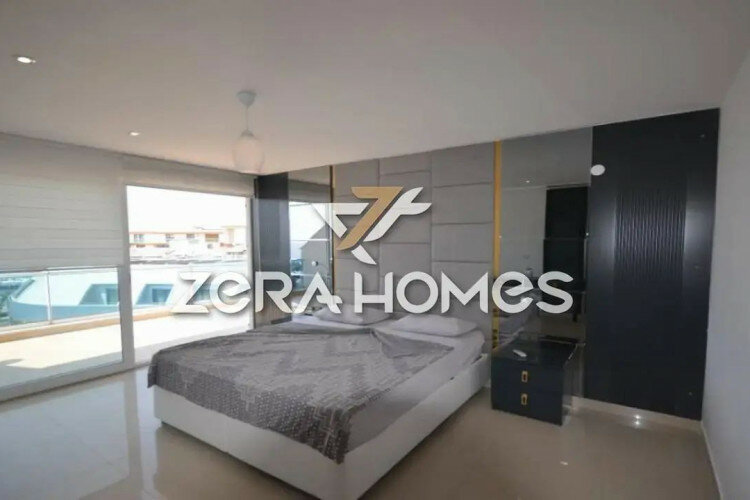 Квартира 4+1 в Алании, Турция | PTE-61917