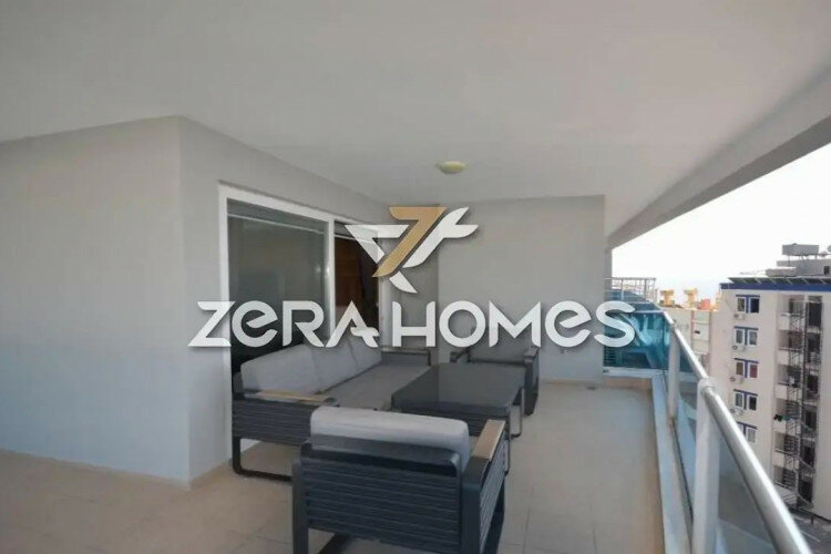 Квартира 4+1 в Алании, Турция | PTE-61917