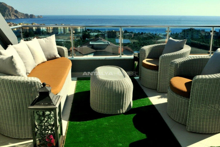 Квартира 3+1 в Алании, Турция | PKK-61927