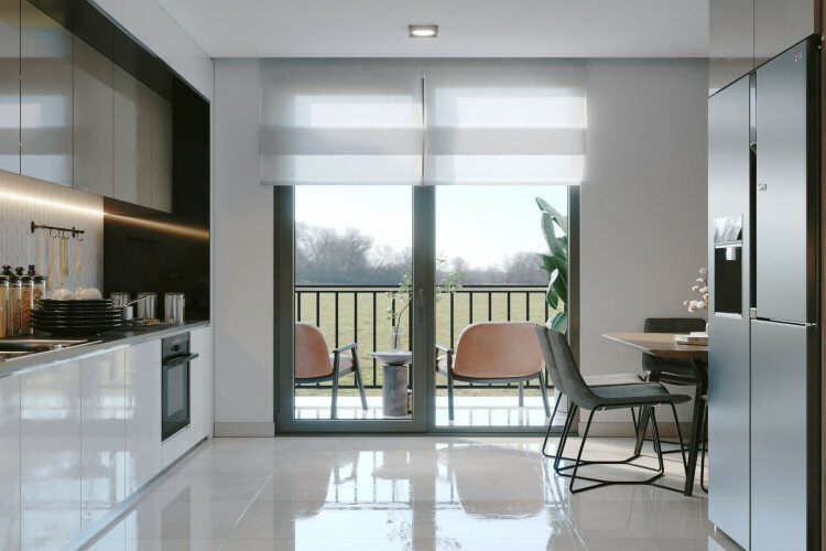 Квартира 3+1 в Бююкчекмедже, Турция | PTE-61937