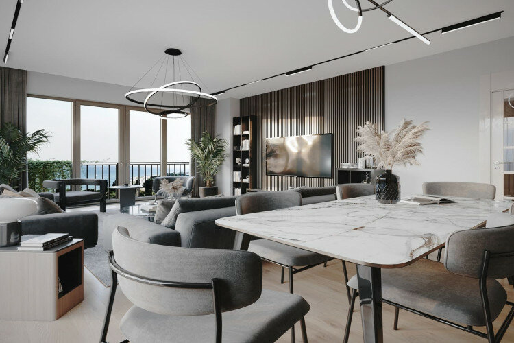 Квартира 3+1 в Бююкчекмедже, Турция | PTE-61937