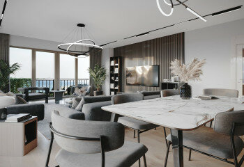 Квартира 3+1 в Бююкчекмедже, Турция | PTE-61937