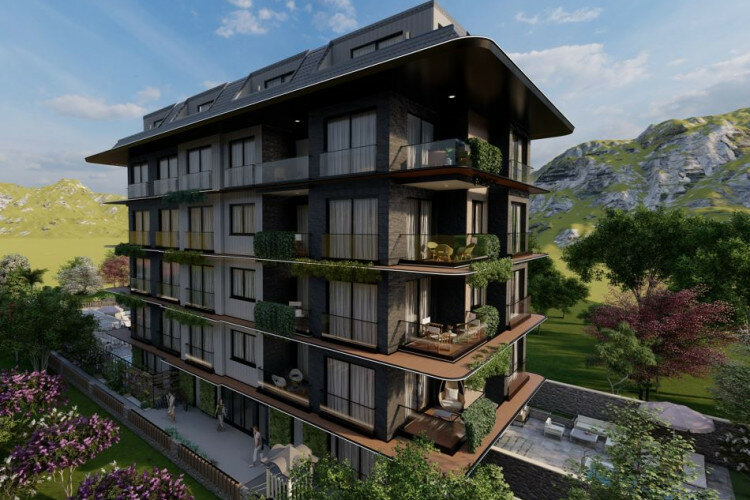 Квартира 1+1 в Анталии, Турция | PBB-61955