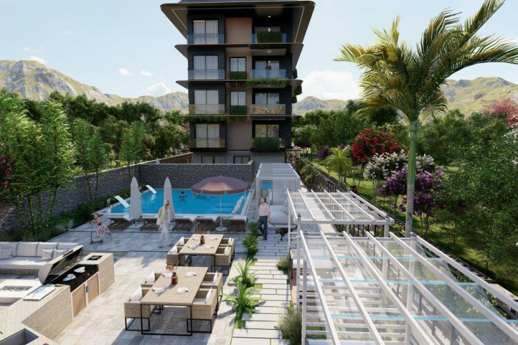 Квартира 1+1 в Анталии, Турция | PBB-61955