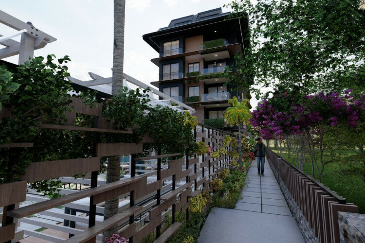 Квартира 1+1 в Анталии, Турция | PBB-61955