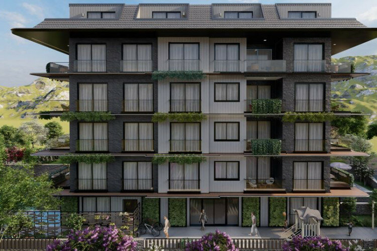 Квартира 1+1 в Анталии, Турция | PBB-61955