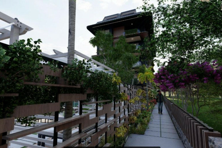 Квартира 1+1 в Анталии, Турция | PBB-61955