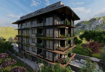 Квартира 1+1 в Анталии, Турция | PBB-61955