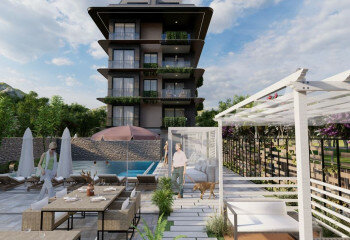 Квартира 1+1 в Анталии, Турция | PBB-61955