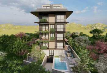 Квартира 1+1 в Анталии, Турция | PBB-61955