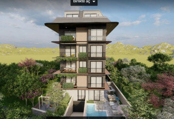 Квартира 1+1 в Анталии, Турция | PBB-61955