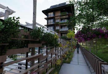 Квартира 2+1 в Алании, Турция | PBB-61958