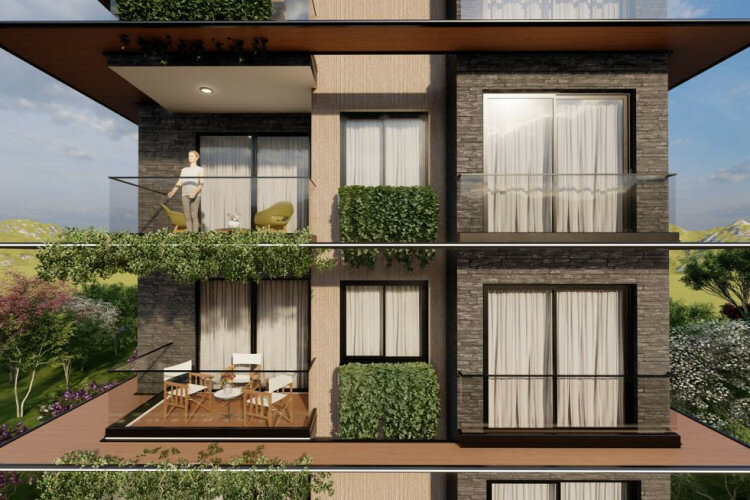 Квартира 2+1 в Алании, Турция | PTE-61960