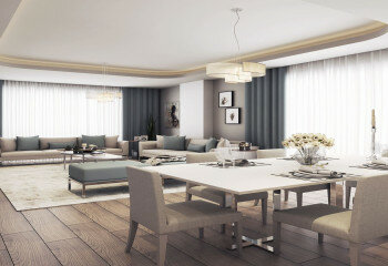 Квартира 2+1 в Стамбуле, Турция