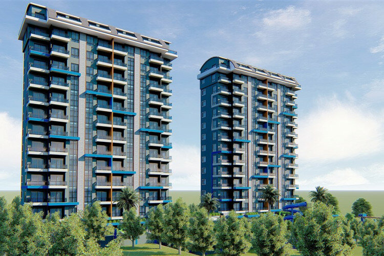 Квартира 1+1 в Алании, Турция | STE-61976