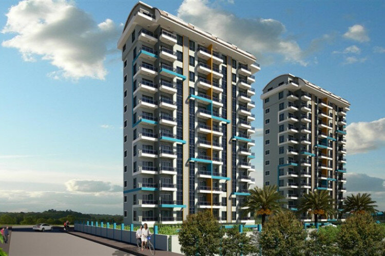 Квартира 1+1 в Алании, Турция | STE-61976