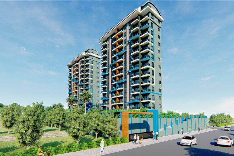 Квартира 1+1 в Алании, Турция | STE-61976