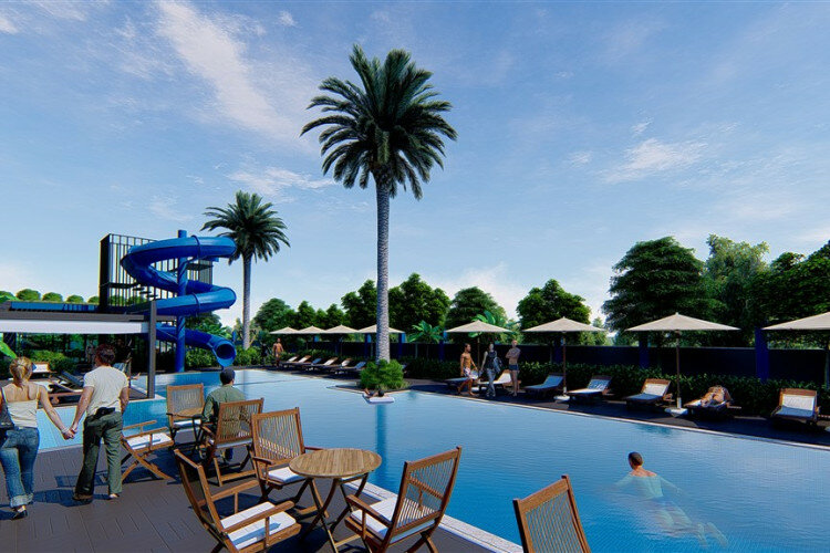 Квартира 1+1 в Алании, Турция | STE-61976