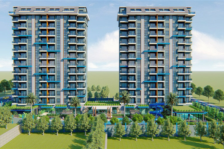 Квартира 1+1 в Алании, Турция | STE-61976