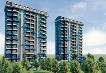 Квартира 1+1 в Алании, Турция | STE-61976