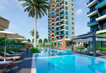 Квартира 1+1 в Алании, Турция | STE-61976