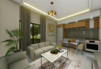 Квартира 1+1 в Алании, Турция | STE-61976