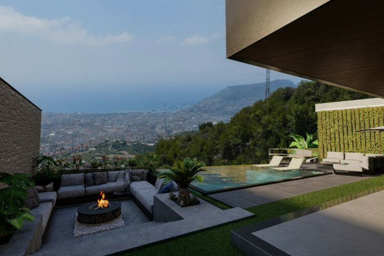 Вилла 4+1 в Алании, Турция | SBB-61982