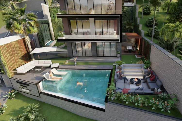 Вилла 4+1 в Алании, Турция | SBB-61982