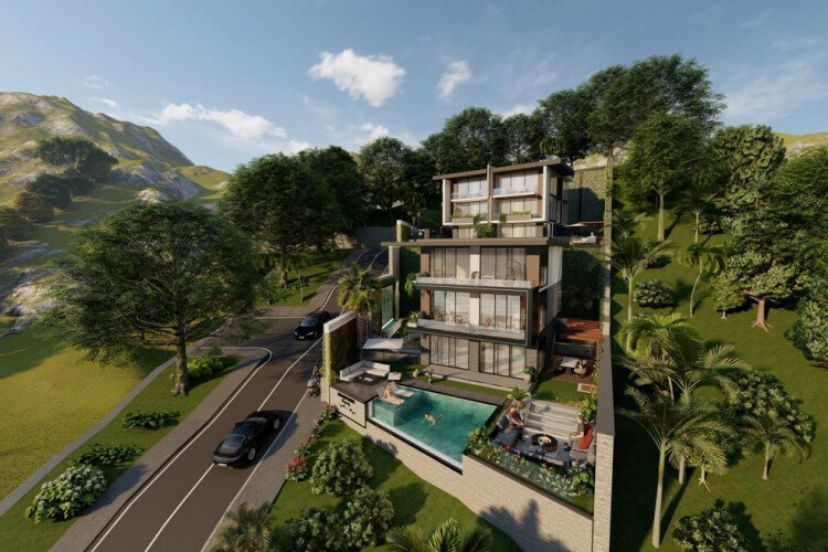 Вилла 4+1 в Алании, Турция | SBB-61982