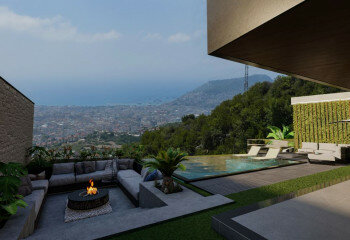 Вилла 4+1 в Алании, Турция | SBB-61982