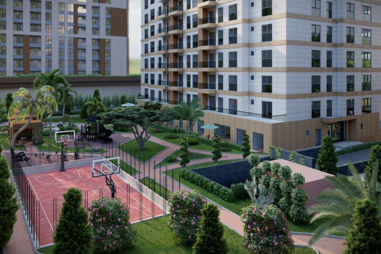 Квартира 2+1 в Эйюп, Стамбул, Турция | PTE-61991