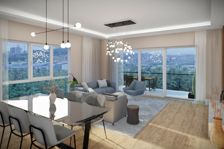 Квартира 2+1 в Эйюп, Стамбул, Турция | PTE-61991