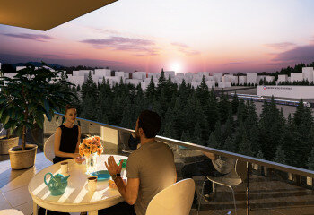 Квартира 2+1 в Эйюп, Стамбул, Турция | PTE-61991