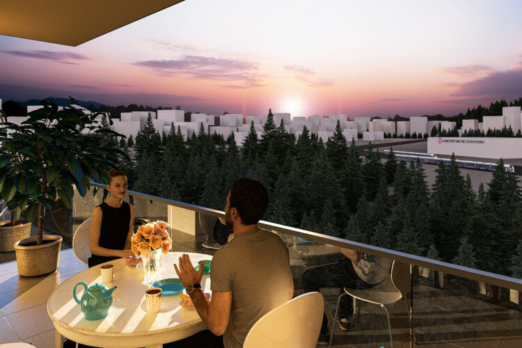 Квартира 3+1 в Эйюп, Стамбул, Турция | PBB-61992