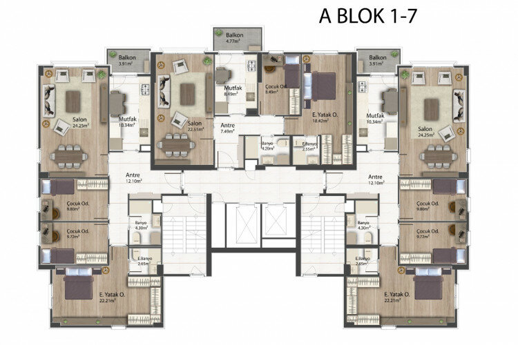 Квартира 3+1 в Кягытхане, Стамбул, Турция | SBB-61989