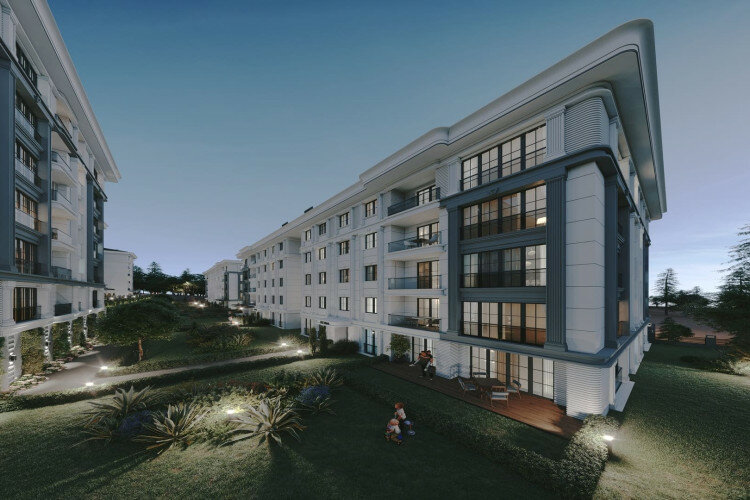 Квартира 4+1 в Бююкчекмедже, Турция | PBB-62004