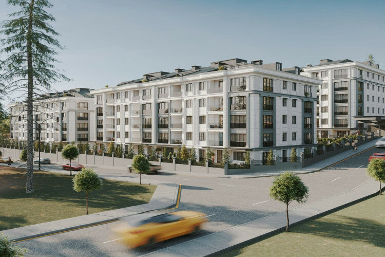 Квартира 4+1 в Бююкчекмедже, Турция | PBB-62004