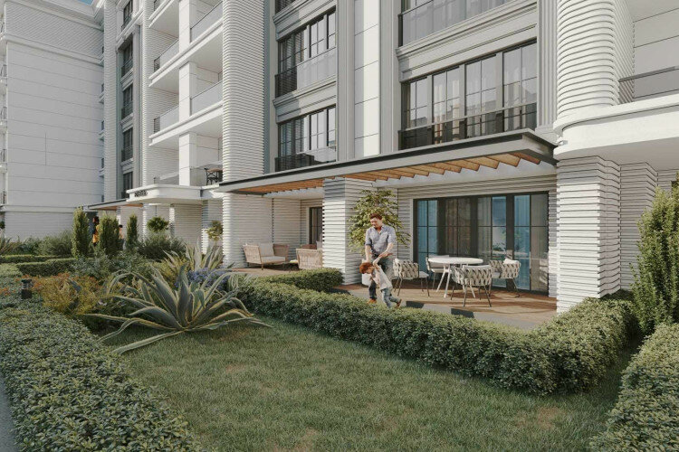 Квартира 4+1 в Бююкчекмедже, Турция | PBB-62004