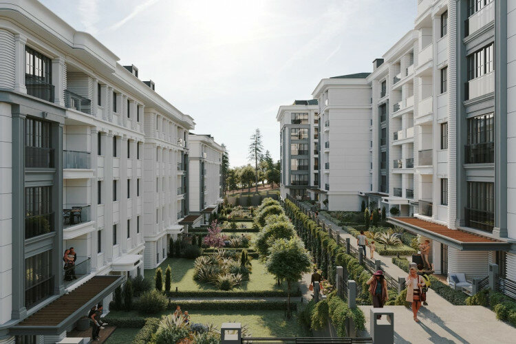 Квартира 4+1 в Бююкчекмедже, Турция | PBB-62004