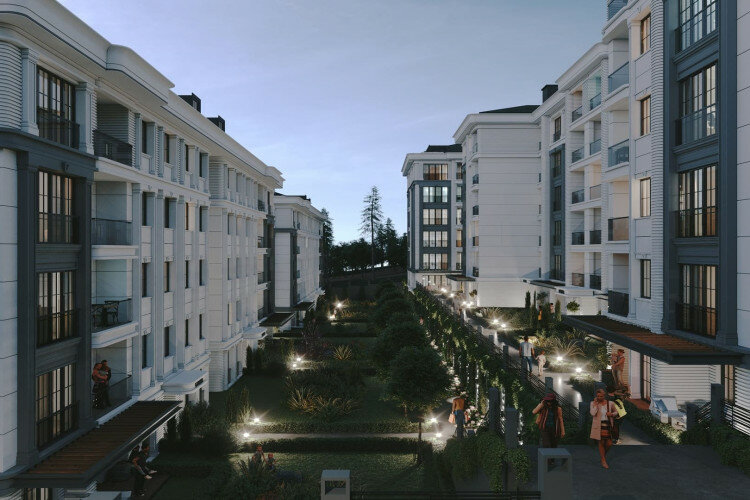 Квартира 4+1 в Бююкчекмедже, Турция | PBB-62004