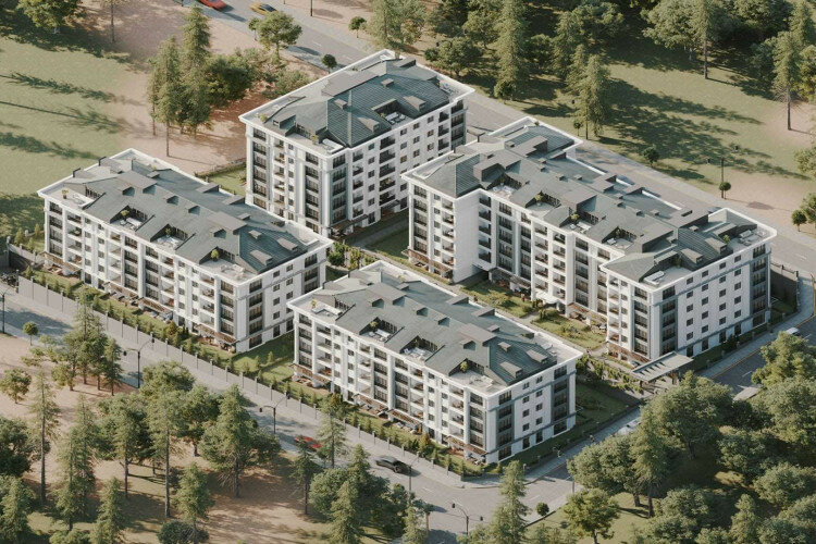 Квартира 4+1 в Бююкчекмедже, Турция | SBB-62003