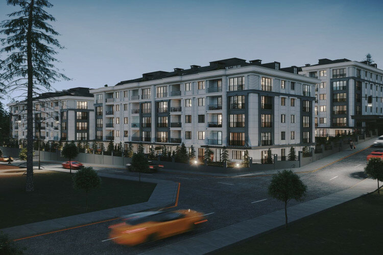 Квартира 4+1 в Бююкчекмедже, Турция | SBB-62003