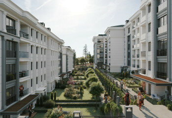 Квартира 4+1 в Бююкчекмедже, Турция | SBB-62003