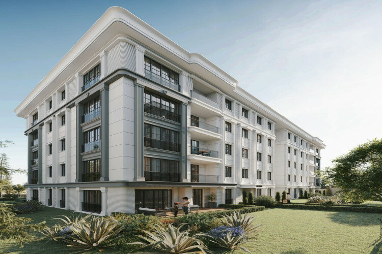 Квартира 3+1 в Бююкчекмедже, Турция | PKK-62001